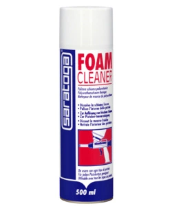 Pulitore schiuma poliuretanica foam cleaner - 500 ml.